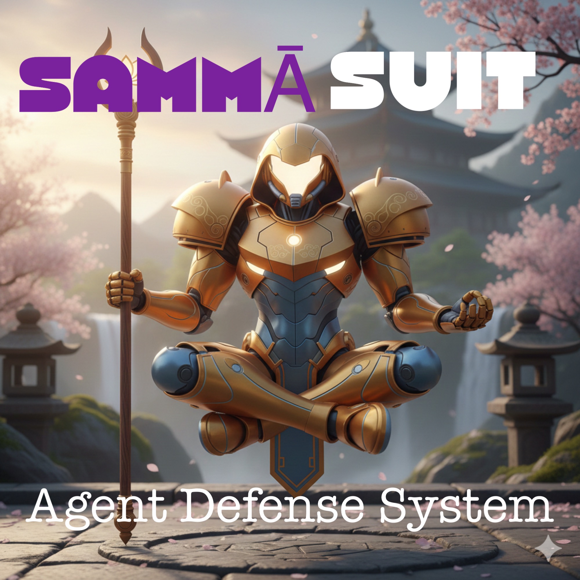 Sammā Suit | Autonomous agents you can trust.